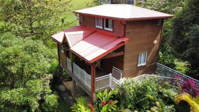 Mahogany Lodge - Oasis Cosy Riviere-Pilote Экстерьер фото